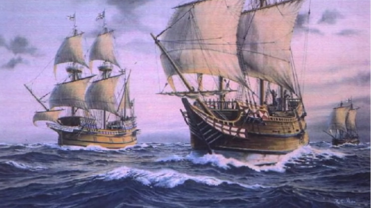 Spanish galleons Spanish galleons