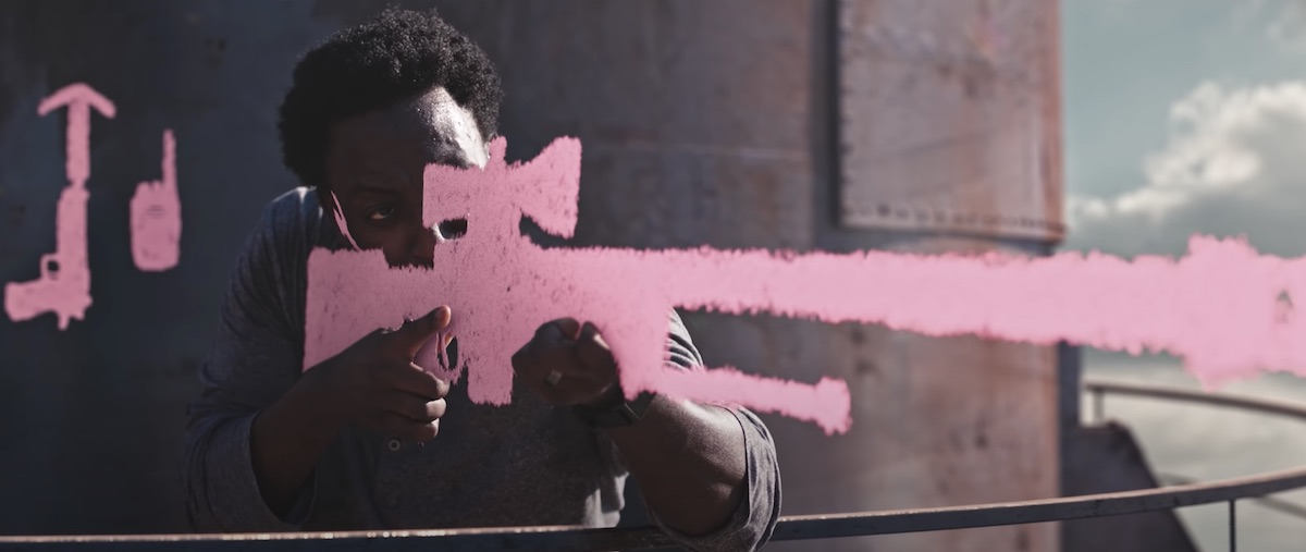 Action Heroes Battle It Out Using Chalk Drawn Weapons in This Epic Short Film Action Heroes Battle It Out Using Chalk Drawn Weapons in This Epic Short Film