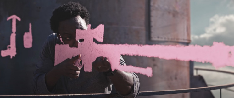 Action Heroes Battle It Out Using Chalk Drawn Weapons in This Epic Short Film Action Heroes Battle It Out Using Chalk Drawn Weapons in This Epic Short Film