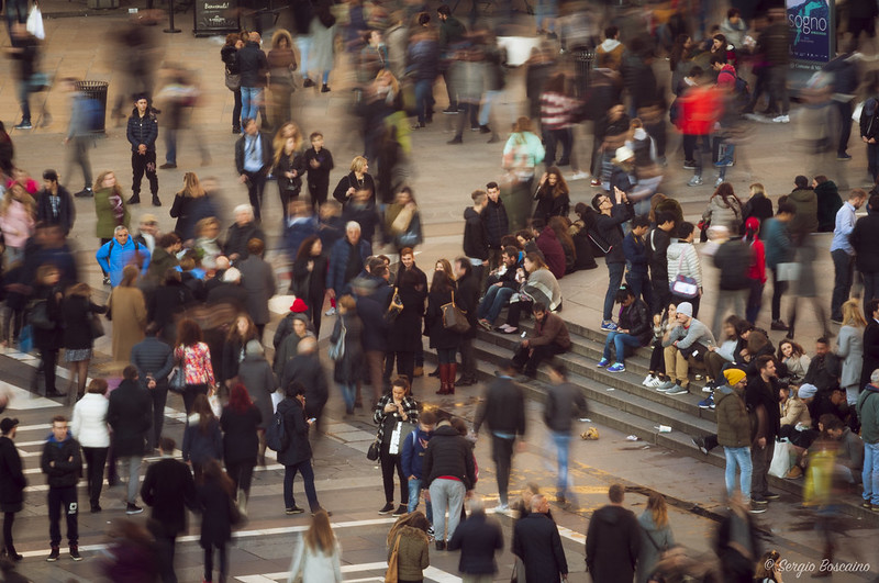 sociology and engineering crowd