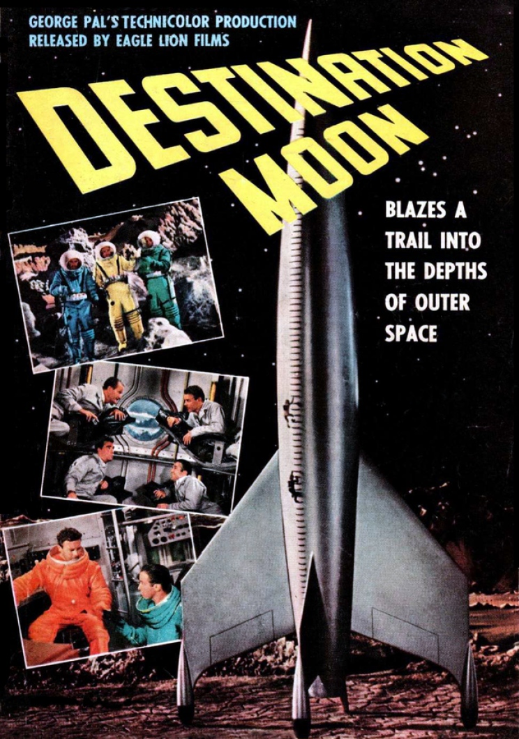destination moon