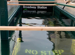 Worried Commuter Asked Why Subway Station Was Flooded, Mta Had a Fun Response