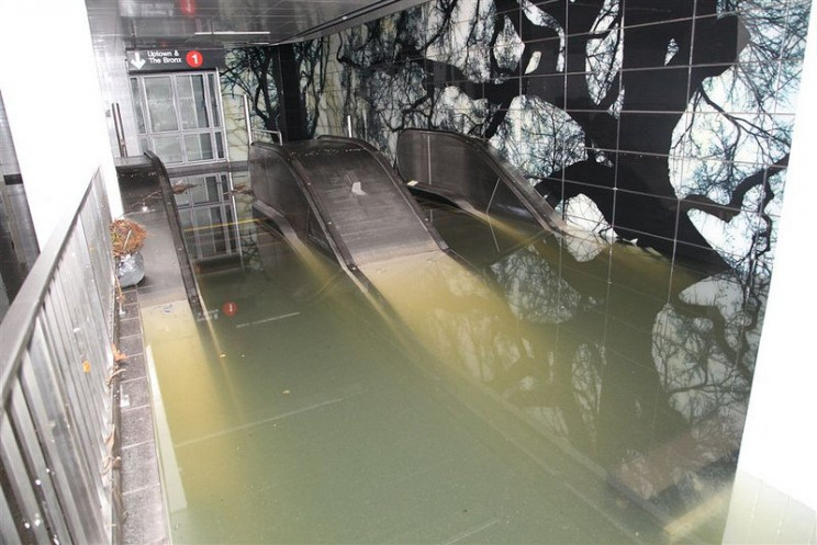 Worried Commuter Asked Why Subway Station Was Flooded, the MTA Had a Fun Response