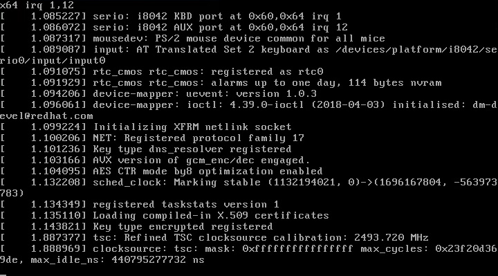 Linux kernel Linux kernel