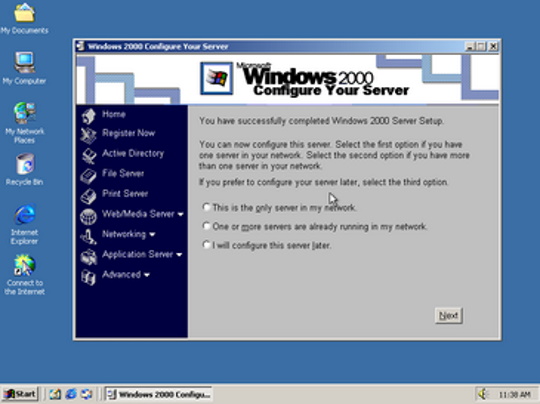 Windows 2000 Windows 2000