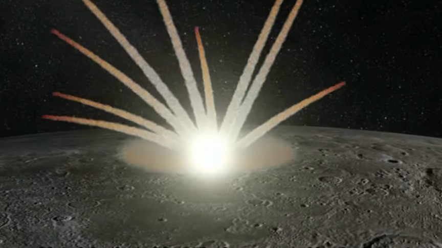 Meteorite Smashes Into Moon During Lunar Eclipse Meteorite Smashes Into Moon During Lunar Eclipse