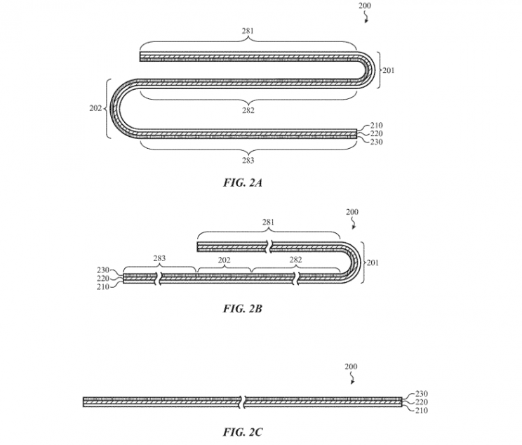 Apple Wins Folding Phone Patent
