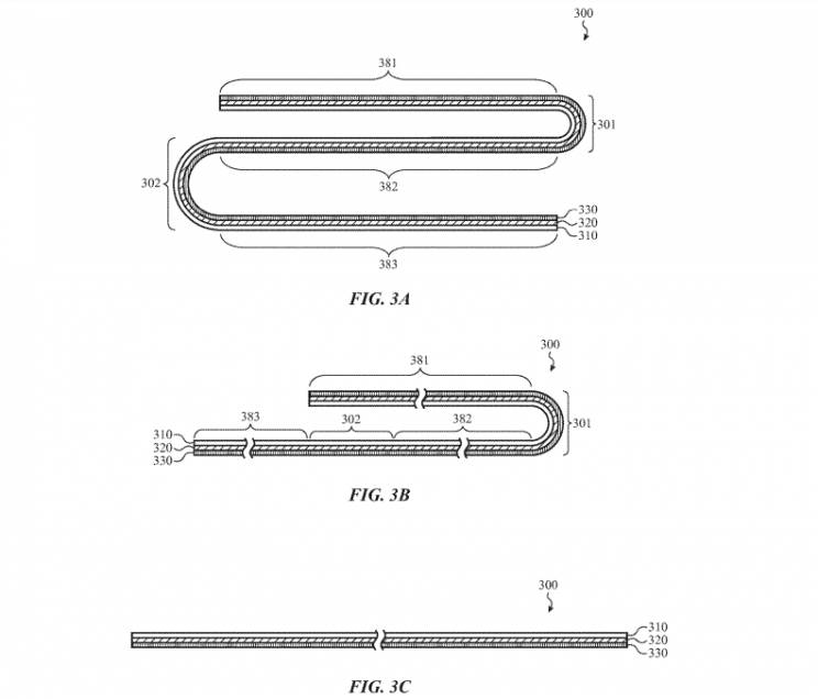 Apple Wins Folding Phone Patent