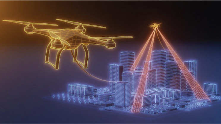 Tethered Drones To Offer Flexible Wireless Hotspot Solution