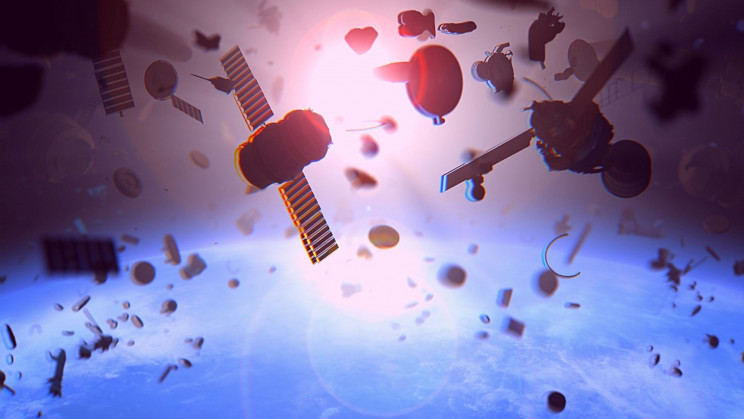 China Just Launched a Robot That Catches Space Junk With a Net