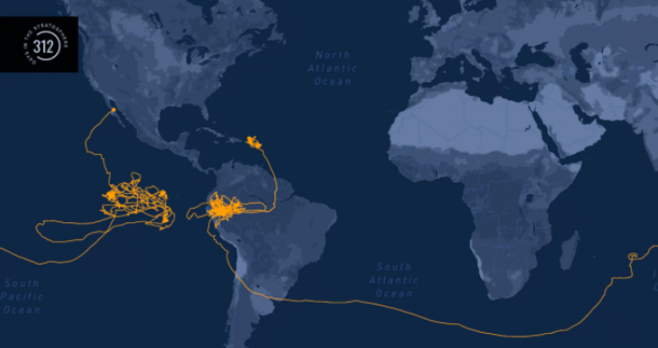 Alphabet’s Loon Balloon Breaks Record by Spending 312 Days in the Stratosphere Alphabet’s Loon Balloon Breaks Record by Spending 312 Days in the Stratosphere