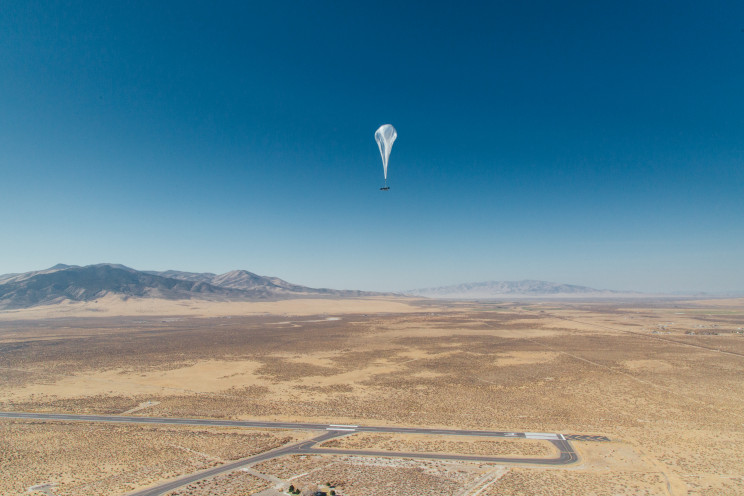 Alphabet’s Loon Balloon Breaks Record by Spending 312 Days in the Stratosphere Alphabet’s Loon Balloon Breaks Record by Spending 312 Days in the Stratosphere