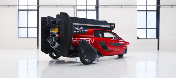 Dutch Flying Car Gets Approval to Hit the Road Dutch Flying Car Gets Approval to Hit the Road