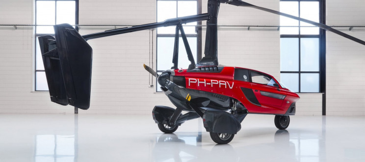 Dutch Flying Car Gets Approval to Hit the Road Dutch Flying Car Gets Approval to Hit the Road