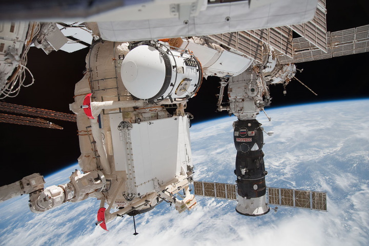 Progress docked with ISS Progress docked with ISS