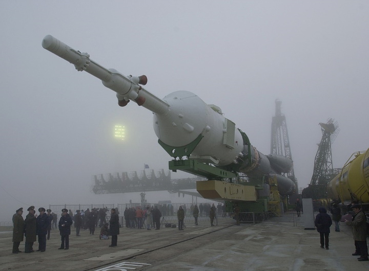 Soyuz rocket that carried the first ISS occupants Soyuz rocket that carried the first ISS occupants
