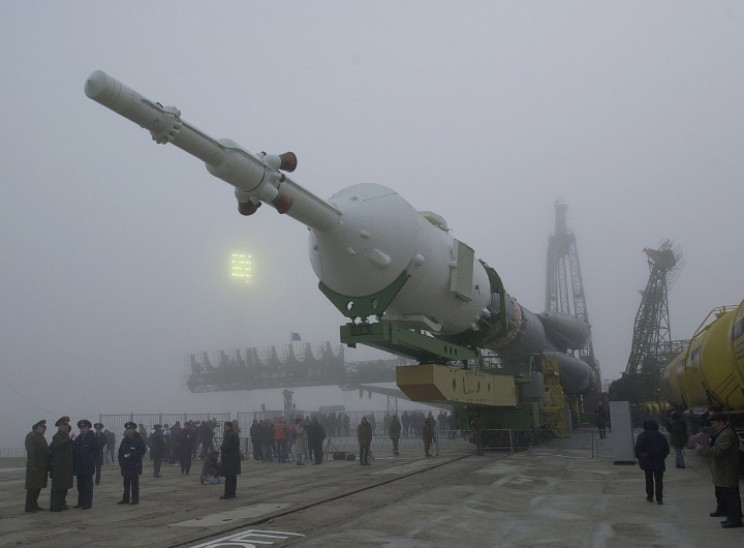 Soyuz rocket that carried the first ISS occupants Soyuz rocket that carried the first ISS occupants