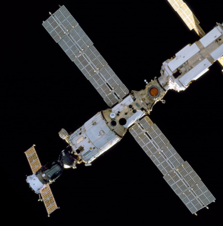 Zvezda module Zvezda module