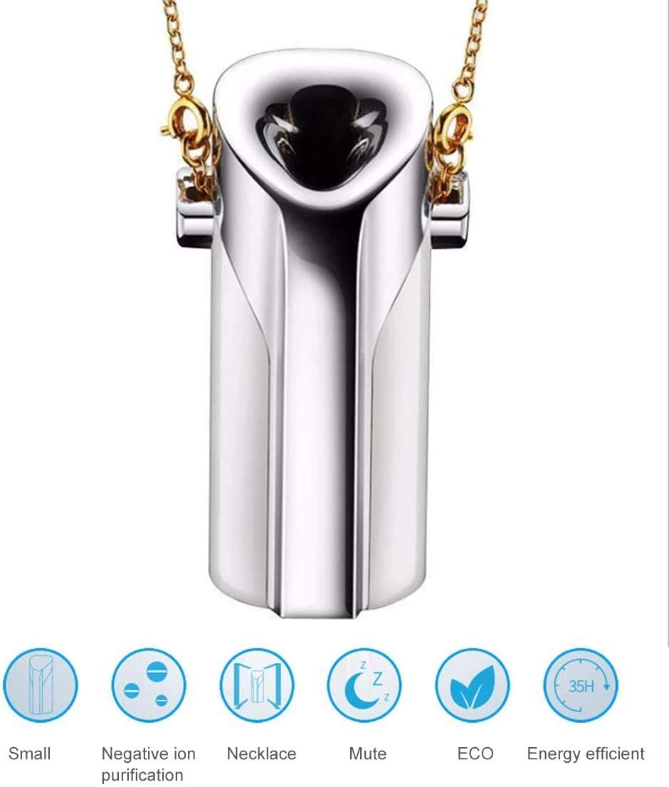 necklace air purifier