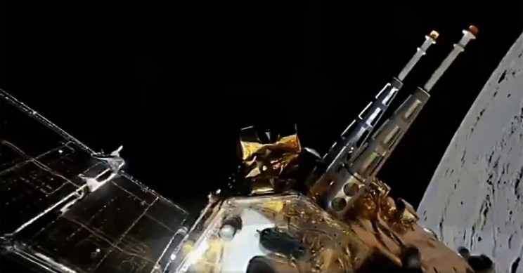 Why China Intentionally Crashed the Chang'e 5 Moon Lander