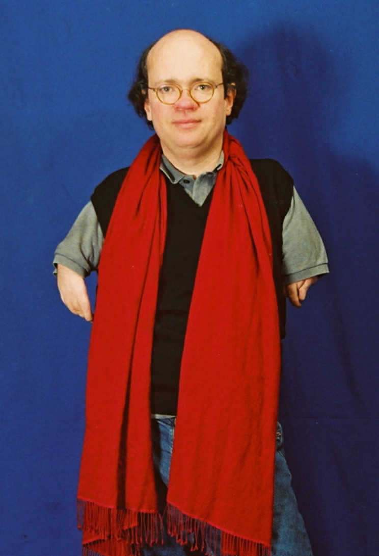 German filmmaker Niko von Glasow German filmmaker Niko von Glasow