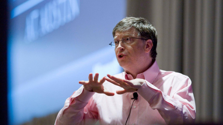 Bill Gates Expects COVID-19 To Be Like the Flu After the Omicron Surge