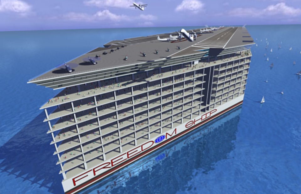 ships that never were freedom ship
