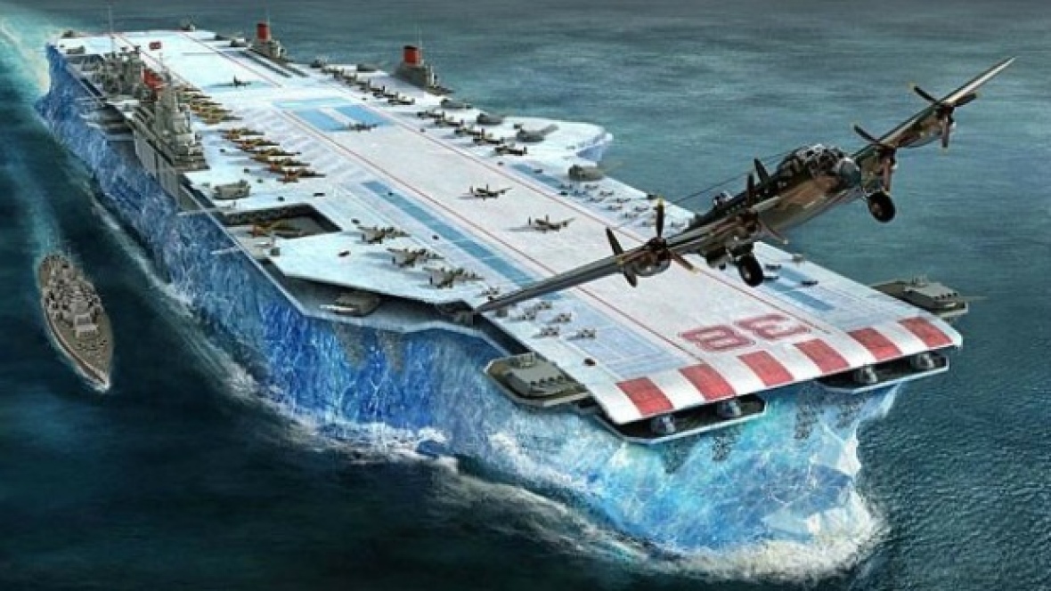 ships that never were iceberg ship