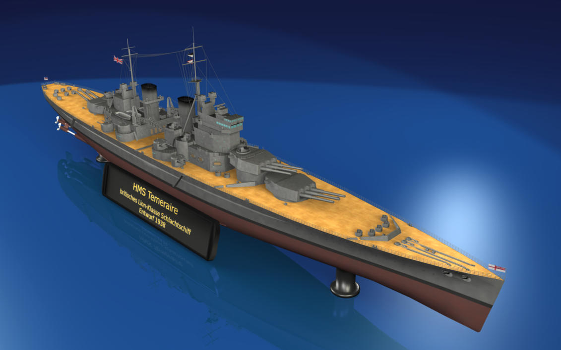 ships that never were HMS Lion