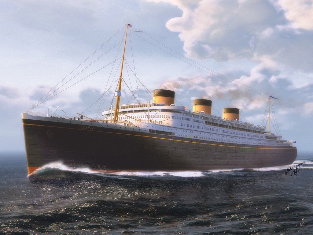 ships that never were oceanic