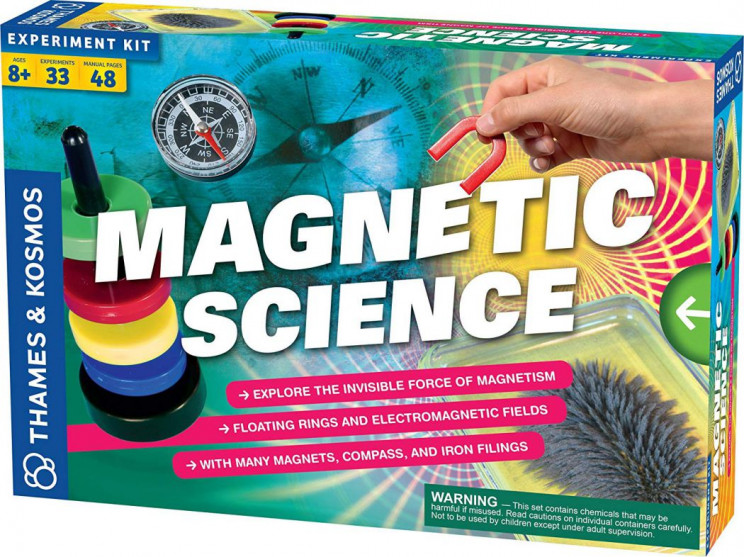 science toys for kids magnetic games