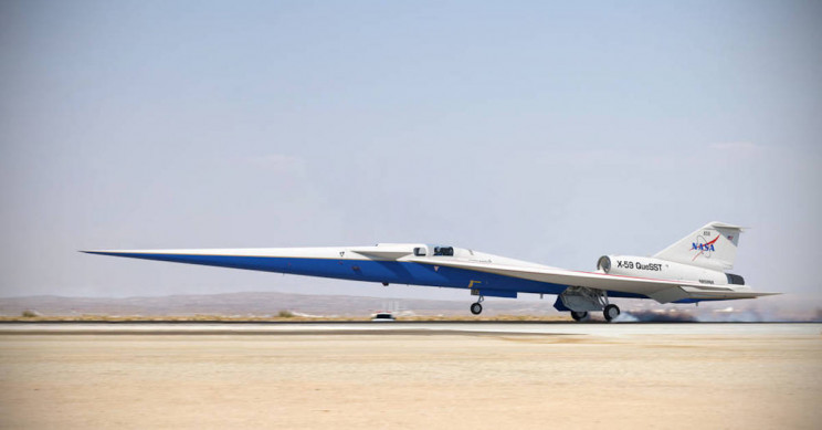NASA's Supersonic X-Plane Will Re-Use Several Kinds of Military Jet Parts