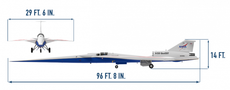 NASA's Supersonic X-Plane Will Re-Use Several Kinds of Military Jet Parts NASA's Supersonic X-Plane Will Re-Use Several Kinds of Military Jet Parts