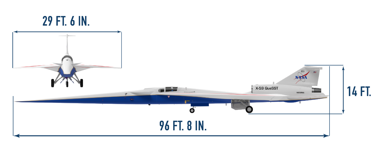 NASA's Supersonic X-Plane Will Re-Use Several Kinds of Military Jet Parts NASA's Supersonic X-Plane Will Re-Use Several Kinds of Military Jet Parts