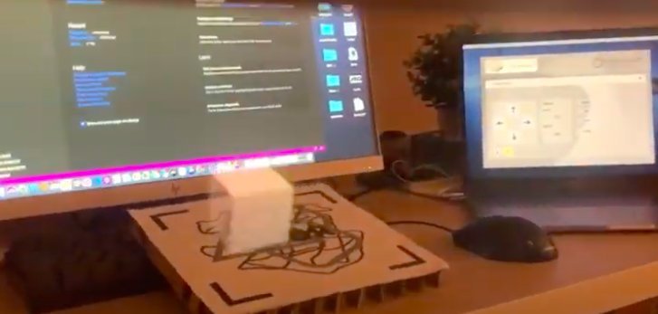Guy 3D Prints Fully Functioning Holographic Headset at Home Guy 3D Prints Fully Functioning Holographic Headset at Home