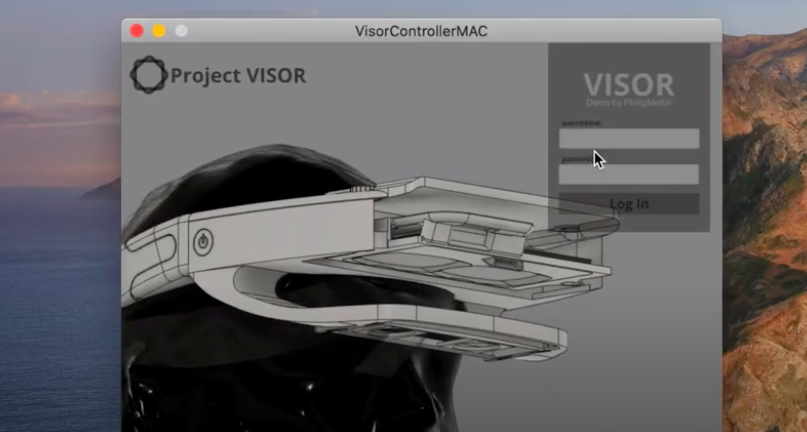 Guy 3D Prints Fully Functioning Holographic Headset at Home Guy 3D Prints Fully Functioning Holographic Headset at Home