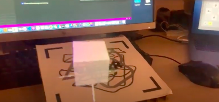 Guy 3D Prints Fully Functioning Holographic Headset at Home Guy 3D Prints Fully Functioning Holographic Headset at Home