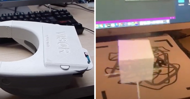 Guy 3D Prints Fully Functioning Holographic Headset at Home
