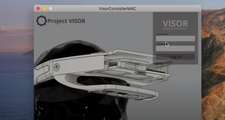 Guy 3D Prints Fully Functioning Holographic Headset at Home Guy 3D Prints Fully Functioning Holographic Headset at Home