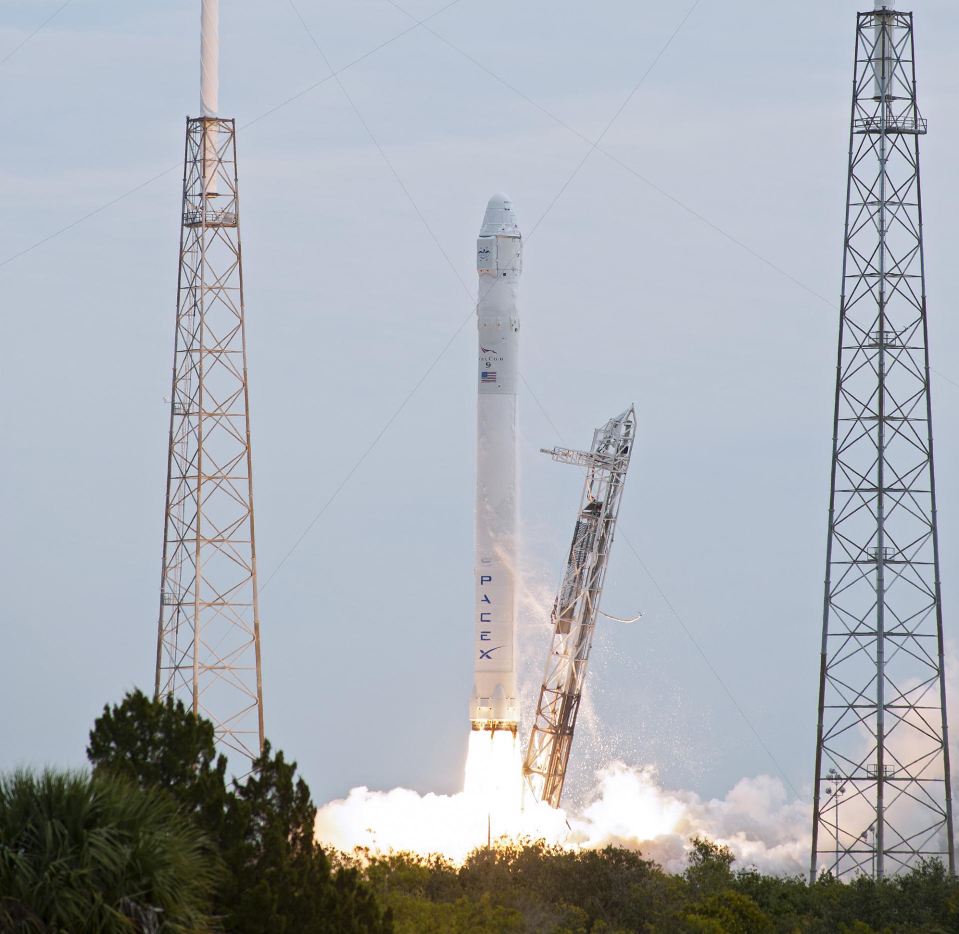 spacex falcon 1.1