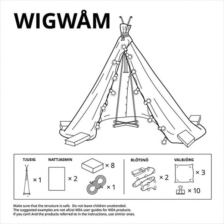 IKEA Shares Instructions on How to Build Furniture Forts Amid Quarantine IKEA Shares Instructions on How to Build Furniture Forts Amid Quarantine