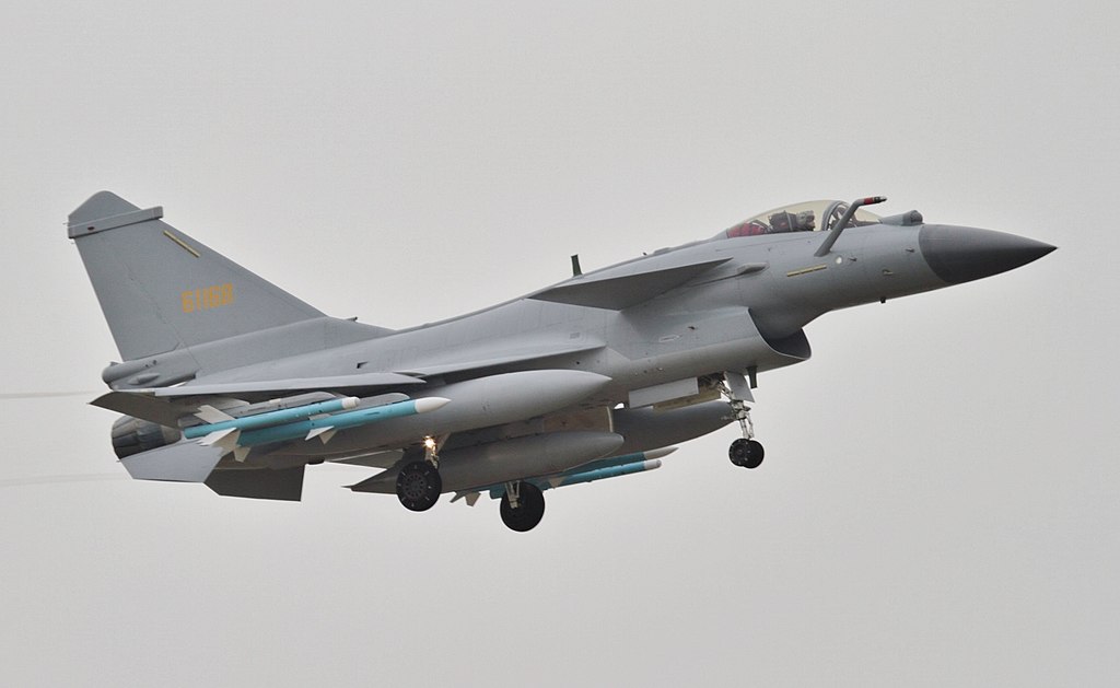 japanese F-X Chinese J-10