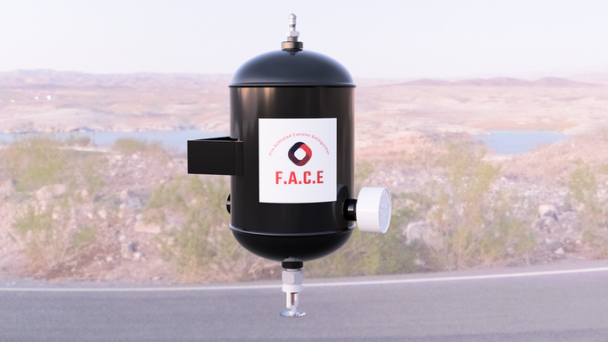 Student Designs Novel Extinguisher To Protect Homes From Wildfires Student Designs Novel Extinguisher To Protect Homes From Wildfires