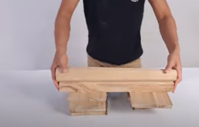 diy antique phone prep wood