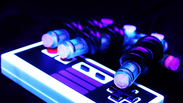 Scientists 3D Print Robotic Hand That Can Play Nintendo