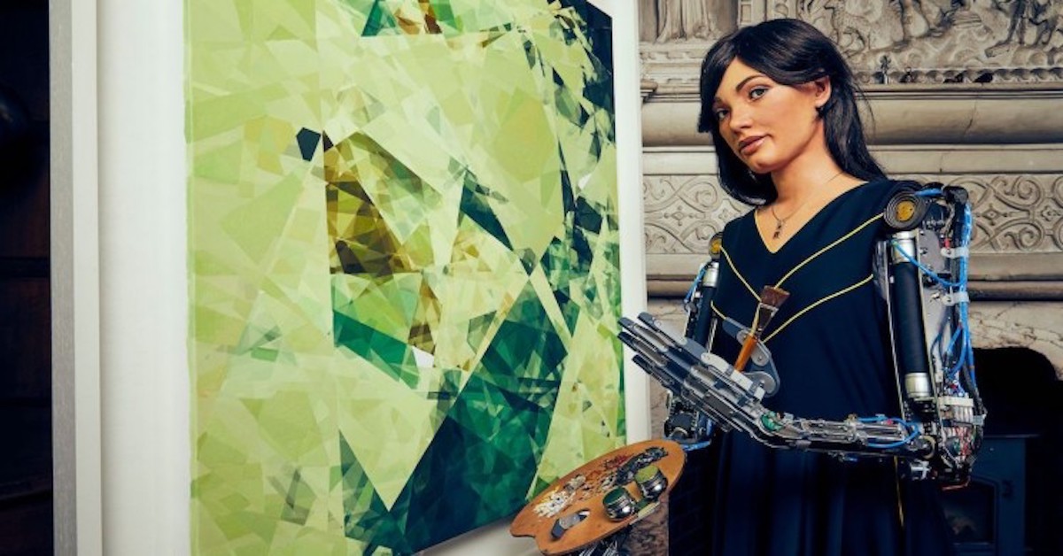 New Exhibition Explores Whether AI Robots Should Own Intellectual Property New Exhibition Explores Whether AI Robots Should Own Intellectual Property