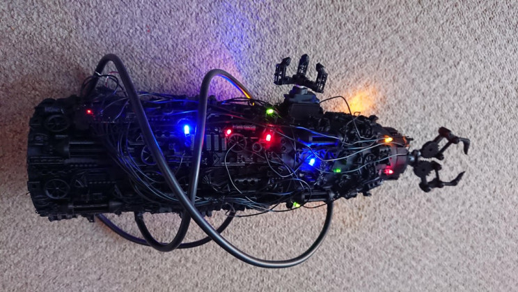 Star Trek Revived By This Borg Cosplay With 3D-Printed Parts Star Trek Revived By This Borg Cosplay With 3D-Printed Parts