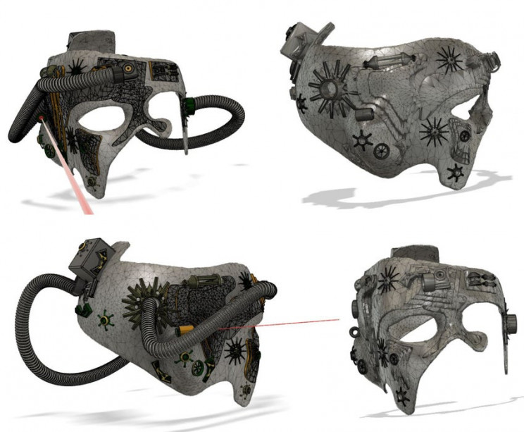 Star Trek Revived By This Borg Cosplay With 3D-Printed Parts Star Trek Revived By This Borg Cosplay With 3D-Printed Parts