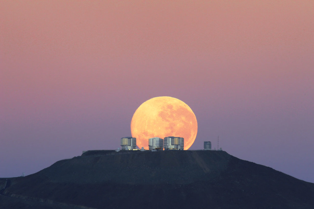 Climate Change is Affecting our Telescopes' Ability to See Into Space Climate Change is Affecting our Telescopes' Ability to See Into Space