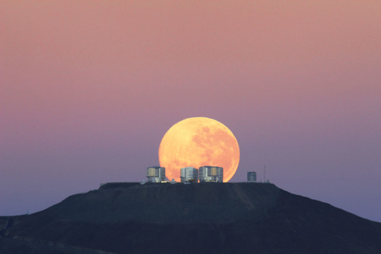 Climate Change is Affecting our Telescopes' Ability to See Into Space Climate Change is Affecting our Telescopes' Ability to See Into Space